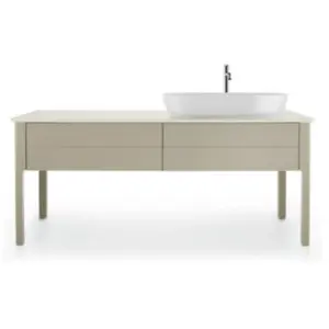 Duravit Luv Meuble sous-vasque, 2 tiroirs, LU9563R6060, pas cher
