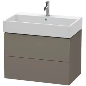 Duravit L-Cube Meuble sous-vasque, 2 tiroirs, LC627709090, pas cher