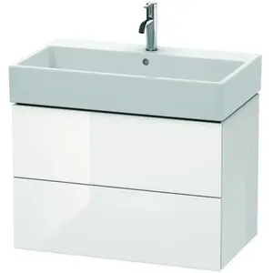 Duravit L-Cube Meuble sous-vasque, 2 tiroirs, LC627702222, pas cher