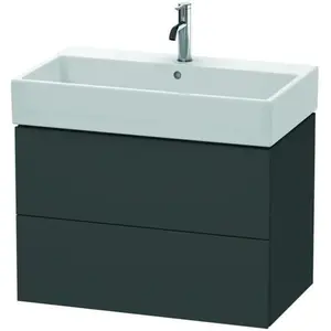 Duravit L-Cube Meuble sous-vasque, 2 tiroirs, LC627704949, pas cher
