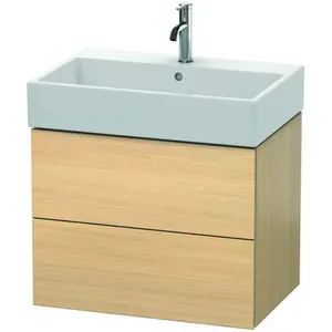 Duravit L-Cube Meuble sous-vasque, 2 tiroirs, LC627607171, pas cher
