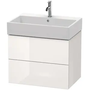 Duravit L-Cube Meuble sous-vasque, 2 tiroirs, LC627608585, pas cher