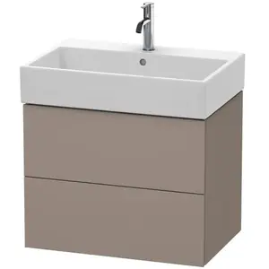 Duravit L-Cube Meuble sous-vasque, 2 tiroirs, LC627604343, pas cher