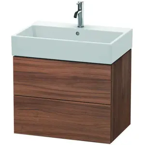 Duravit L-Cube Meuble sous-vasque, 2 tiroirs, LC627607979, pas cher