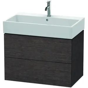 Duravit L-Cube Meuble sous-vasque, 2 tiroirs, LC627707272, pas cher