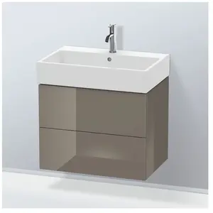 Duravit L-Cube Meuble sous-vasque, 2 tiroirs, LC627608989, pas cher