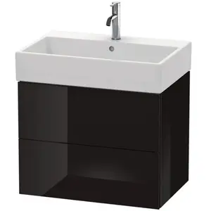 Duravit L-Cube Meuble sous-vasque, 2 tiroirs, LC627604040, pas cher