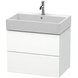 Duravit L-Cube Meuble sous-vasque, 2 tiroirs, LC627601818, pas cher