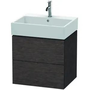 Duravit L-Cube Meuble sous-vasque, 2 tiroirs, LC627507272, pas cher