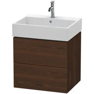 Duravit L-Cube Meuble sous-vasque, 2 tiroirs, LC627506969, pas cher