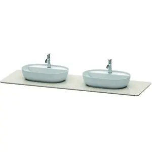 Comparateur de prix : Duravit Luv Plan de toilette, LU9467B2525,