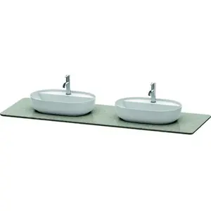 Comparateur de prix : Duravit Luv Plan de toilette, LU9467B3333,