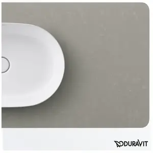 Duravit Luv Plan de toilette, LU9468L3333, pas cher