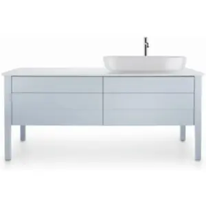 Duravit Luv Plan de toilette, LU9468R1717, pas cher