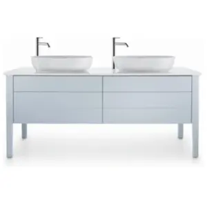 Comparateur de prix : Duravit Luv Plan de toilette, LU9467B1717,