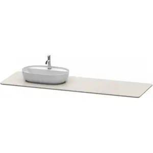 Duravit Luv Plan de toilette, LU9468R3333, pas cher