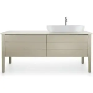 Duravit Luv Plan de toilette, LU9468R2525, pas cher