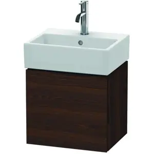 Duravit L-Cube Meuble sous-vasque, 1 porte, LC6245R6969, pas cher