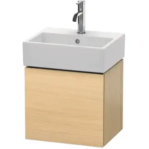 Duravit L-Cube Meuble sous-vasque, 1 porte, LC6245R7171, pas cher