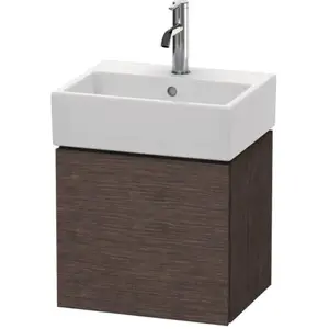 Duravit L-Cube Meuble sous-vasque, 1 porte, LC6245R7272, pas cher