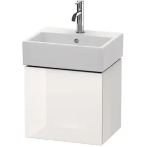 Comparateur de prix : Duravit L-Cube Meuble sous-vasque, 1 porte, LC6245R8585,
