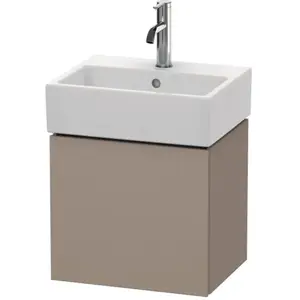 Duravit L-Cube Meuble sous-vasque, 1 porte, LC6245R4343, pas cher