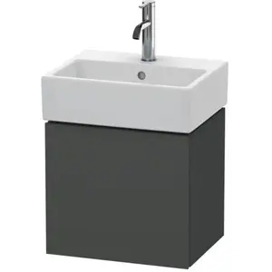 Duravit L-Cube Meuble sous-vasque, 1 porte, LC6245R4949, pas cher