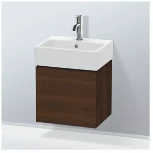 Duravit L-Cube Meuble sous-vasque, 1 porte, LC6245L6969, pas cher