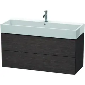 Duravit L-Cube Meuble sous-vasque, 2 tiroirs, LC627907272, pas cher