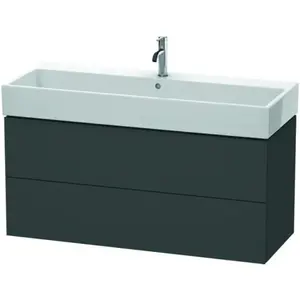 Duravit L-Cube Meuble sous-vasque, 2 tiroirs, LC627904949, pas cher