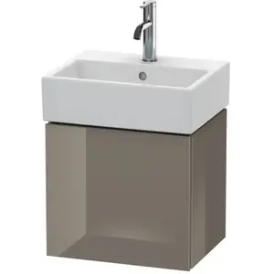 Duravit L-Cube Meuble sous-vasque, 1 porte, LC6245L8989, pas cher