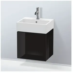 Duravit L-Cube Meuble sous-vasque, 1 porte, LC6245L4040, pas cher