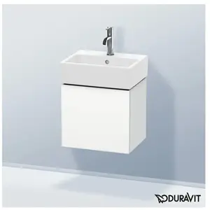 Duravit L-Cube Meuble sous-vasque, 1 porte, LC6245R1818, pas cher