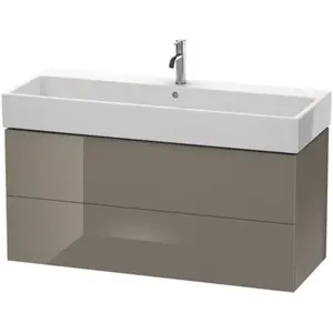 Duravit L-Cube Meuble sous-vasque, 2 tiroirs, LC627908989, pas cher