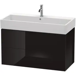 Duravit L-Cube Meuble sous-vasque, 2 tiroirs, LC627804040, pas cher