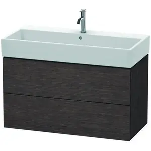 Duravit L-Cube Meuble sous-vasque, 2 tiroirs, LC627807272, pas cher