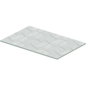 Duravit Étagère en verre pour plan de toilette métallique de lave-mains DuraSquare, 0099668200, pas cher