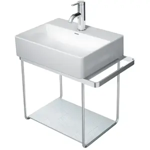 Duravit DuraSquare Support de lavabo, 0031101000, pas cher
