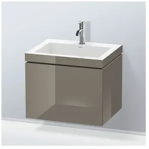 Duravit Vero Air Vasque avec meuble bas L-Cube, 1 tiroir, LC6916O8989, pas cher