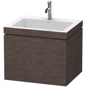 Duravit Vero Air Vasque avec meuble bas L-Cube, 1 tiroir, LC6916O7272, pas cher