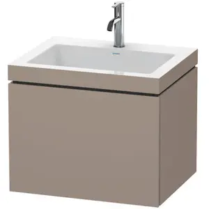 Duravit Vero Air Vasque avec meuble bas L-Cube, 1 tiroir, LC6916O4343, pas cher