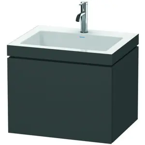 Duravit Vero Air Vasque avec meuble bas L-Cube, 1 tiroir, LC6916O4949, pas cher