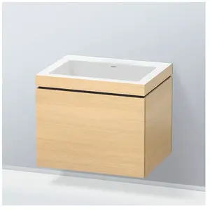 Duravit Vero Air Vasque avec meuble bas L-Cube, 1 tiroir, LC6916N7171,Vendu parkaufland