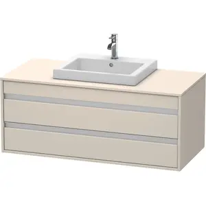 Duravit Ketho Meuble sous-vasque, 2 tiroirs, KT675609191, pas cher