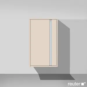 Duravit Ketho Demi-colonne, 1 porte, KT1266L9191, pas cher