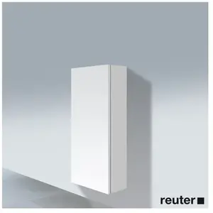 Comparateur de prix : Duravit L-Cube Armoire mi-haute, 1 porte, LC1168L1818,