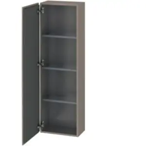 Duravit L-Cube Armoire mi-haute, 1 porte, LC1168L4343, pas cher