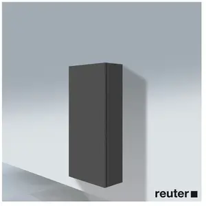 Duravit L-Cube Armoire mi-haute, 1 porte, LC1168L4949,Vendu parkaufland