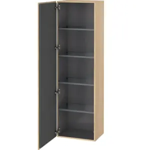 Duravit L-Cube Armoire haute, 1 porte, LC1181L7171, pas cher