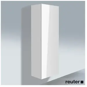 Duravit L-Cube Armoire haute, 1 porte, LC1181R8585, pas cher